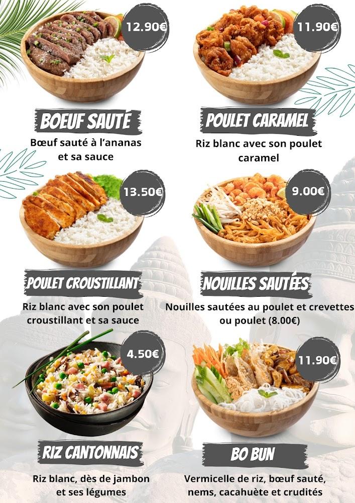 CHEZ YEAY - Menu Image 2