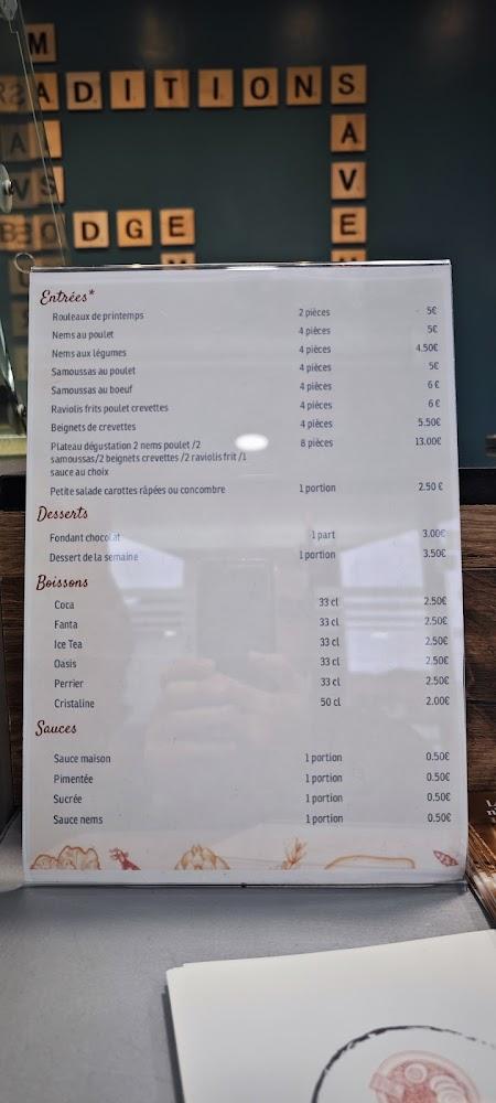 CHEZ YEAY - Menu Image 4